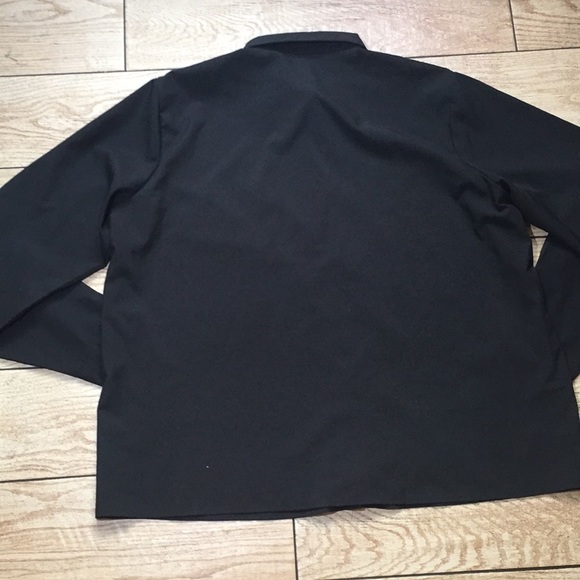 Meaveor Button Down Black Shirt Sz XXL - Picture 2 of 5